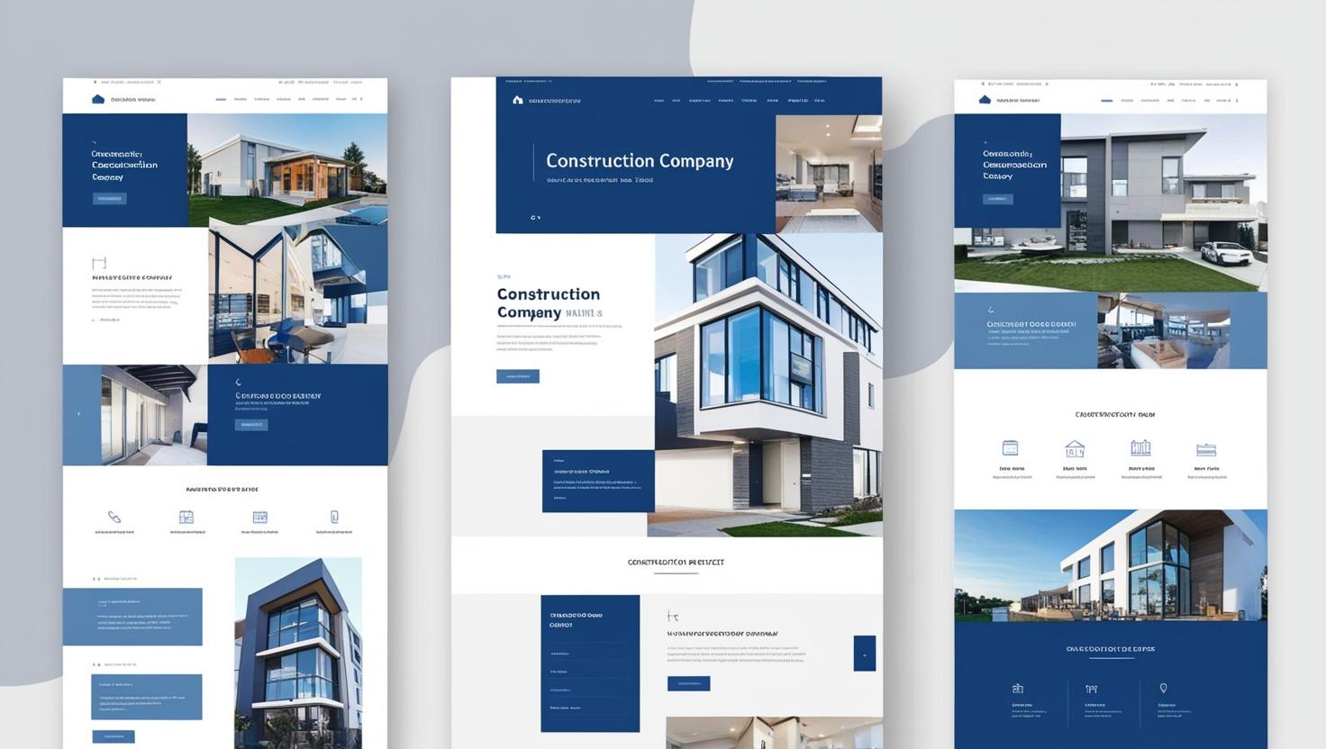Website for Construction Companies