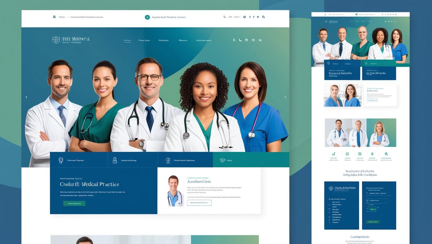 Website for Doctors